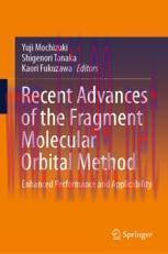 [PDF]Recent Advances of the Fragment Molecular Orbital Method: Enhanced Performance and Applicability