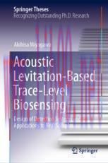 [PDF]Acoustic Levitation-Based Trace-Level Biosensing: Design of Detection Systems and Applications to Real Samples