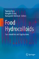 [PDF]Food Hydrocolloids: Functionalities and Applications