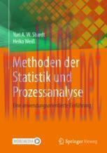 [PDF]Methoden der Statistik und Prozessanalyse: Eine anwendungsorientierte Einführung