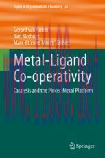 [PDF]Metal-Ligand Co-operativity: Catalysis and the Pincer-Metal Platform