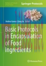 [PDF]Basic Protocols in Encapsulation of Food Ingredients