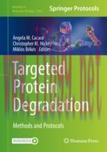 [PDF]Targeted Protein Degradation: Methods and Protocols