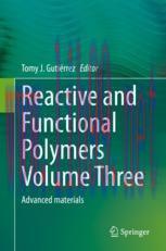 [PDF]Reactive and Functional Polymers Volume Three: Advanced materials