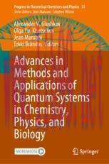 [PDF]Advances in Methods and Applications of Quantum Systems in Chemistry, Physics, and Biology