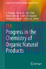[PDF]Progress in the Chemistry of Organic Natural Products 114