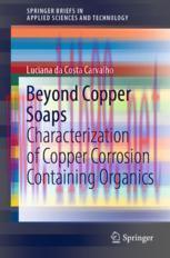 [PDF]Beyond Copper Soaps: Characterization of Copper Corrosion Containing Organics