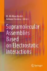 [PDF]Supramolecular Assemblies Based on Electrostatic Interactions