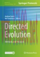 [PDF]Directed Evolution: Methods and Protocols
