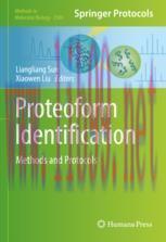 [PDF]Proteoform Identification: Methods and Protocols