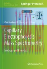 [PDF]Capillary Electrophoresis-Mass Spectrometry: Methods and Protocols