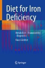 [PDF]Diet for Iron Deficiency: Metabolism - Bioavailability - Diagnostics