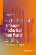 [PDF]Electrochemical Hydrogen Production from_ Water Splitting: Basic, Materials and Progress