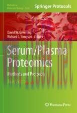 [PDF]Serum/Plasma Proteomics: Methods and Protocols