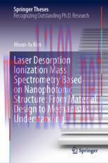 [PDF]Laser Desorption Ionization Mass Spectrometry Based on Nanophotonic Structure: From_ Material Design to Mechanistic Understanding