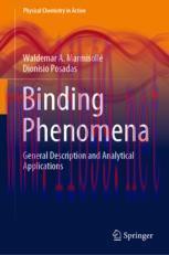 [PDF]Binding Phenomena: General Description and Analytical Applications