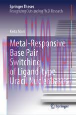 [PDF]Metal-Responsive Base Pair Switching of Ligand-type Uracil Nucleobases