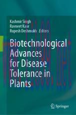 [PDF]Biotechnological Advances for Disease Tolerance in Plants