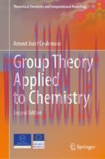 [PDF]Group Theory Applied to Chemistry