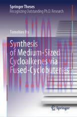 [PDF]Synthesis of Medium-Sized Cycloalkenes via Fused-Cyclobutenes
