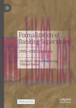[PDF]Formalization of Banking Supervision: 19th–20th Centuries