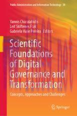 [PDF]Scientific Foundations of Digital Governance and Transformation: Concepts, Approaches and Challenges