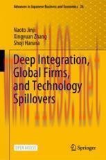 [PDF]Deep Integration, Global Firms, and Technology Spillovers