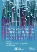 [PDF]International Trends in Participatory Budgeting: Between Trivial Pursuits and Best Practices