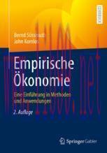 [PDF]Empirische Ökonomie: Eine Einführung in Methoden und Anwendungen
