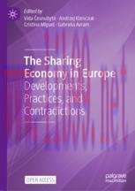 [PDF]The Sharing Economy in Europe: Developments, Practices, and Contradictions