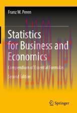[PDF]Statistics for Business and Economics: Compendium of Essential Formulas