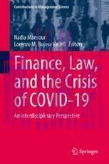 [PDF]Finance, Law, and the Crisis of COVID-19: An Interdisciplinary Perspective