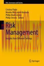 [PDF]Risk Management: Insights from_ Different Settings