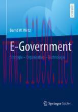 [PDF]E-Government: Strategie – Organisation – Technologie