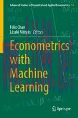 [PDF]Econometrics with Machine Learning