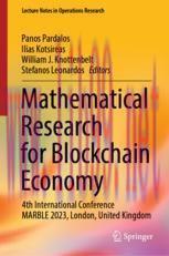 [PDF]Mathematical Research for Blockchain Economy: 4th International Conference MARBLE 2023, London, United Kingdom