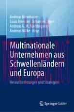 [PDF]Multinationale Unternehmen aus Schwellenländern und Europa: Herausforderungen und Strategien