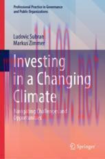 [PDF]Investing in a Changing Climate: Navigating Challenges and Opportunities