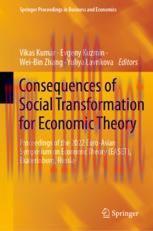 [PDF]Consequences of Social Transformation for Economic Theory: Proceedings of the 2022 Euro-Asian Symposium on Economic Theory (EASET), Ekaterinburg, Russia