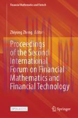 [PDF]Proceedings of the Second International Forum on Financial Mathematics and Financial Technology