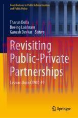 [PDF]Revisiting Public-Private Partnerships: Lessons from_ COVID-19