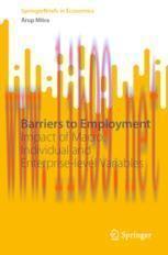 [PDF]Barriers to Employment: Impact of Macro, Individual and Enterprise-level Variables