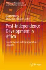 [PDF]Post-Independence Development in Africa: Decolonisation and Transformation Prospects