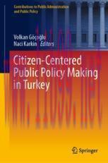 [PDF]Citizen-Centered Public Policy Making in Turkey