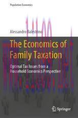 [PDF]The Economics of Family Taxation: Optimal Tax Issues from_ a Household Economics Perspective