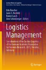 [PDF]Logistics Management: Contributions of the Section Logistics of the German Academic Association for Business Research, 2023, Dresden, Germany
