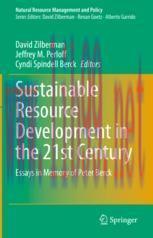 [PDF]Sustainable Resource Development in the 21st Century: Essays in Memory of Peter Berck