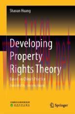 [PDF]Developing Property Rights Theory: Based on China’s Practice