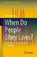 [PDF]When Do People Obey Laws?:  Towards an Integrated Approach to Compliance