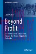 [PDF]Beyond Profit: The Humanisation of Economics Through the Theory of Equitable Optimality